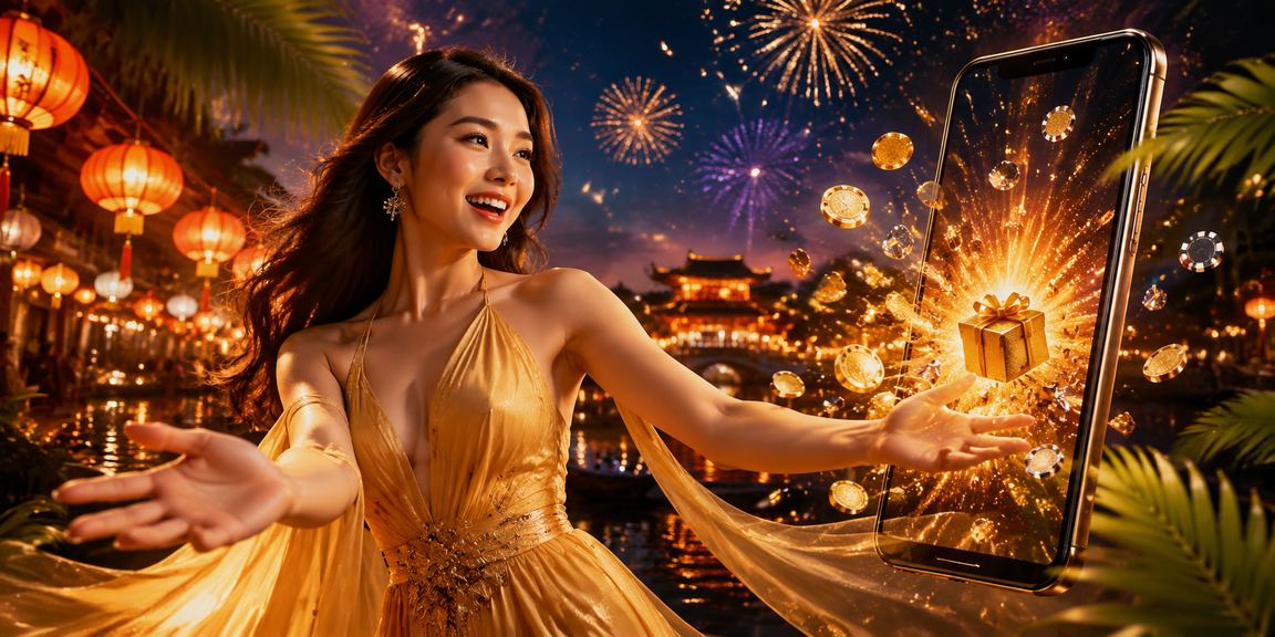 Trải nghiệm casino di động tại chợ đêm Huế